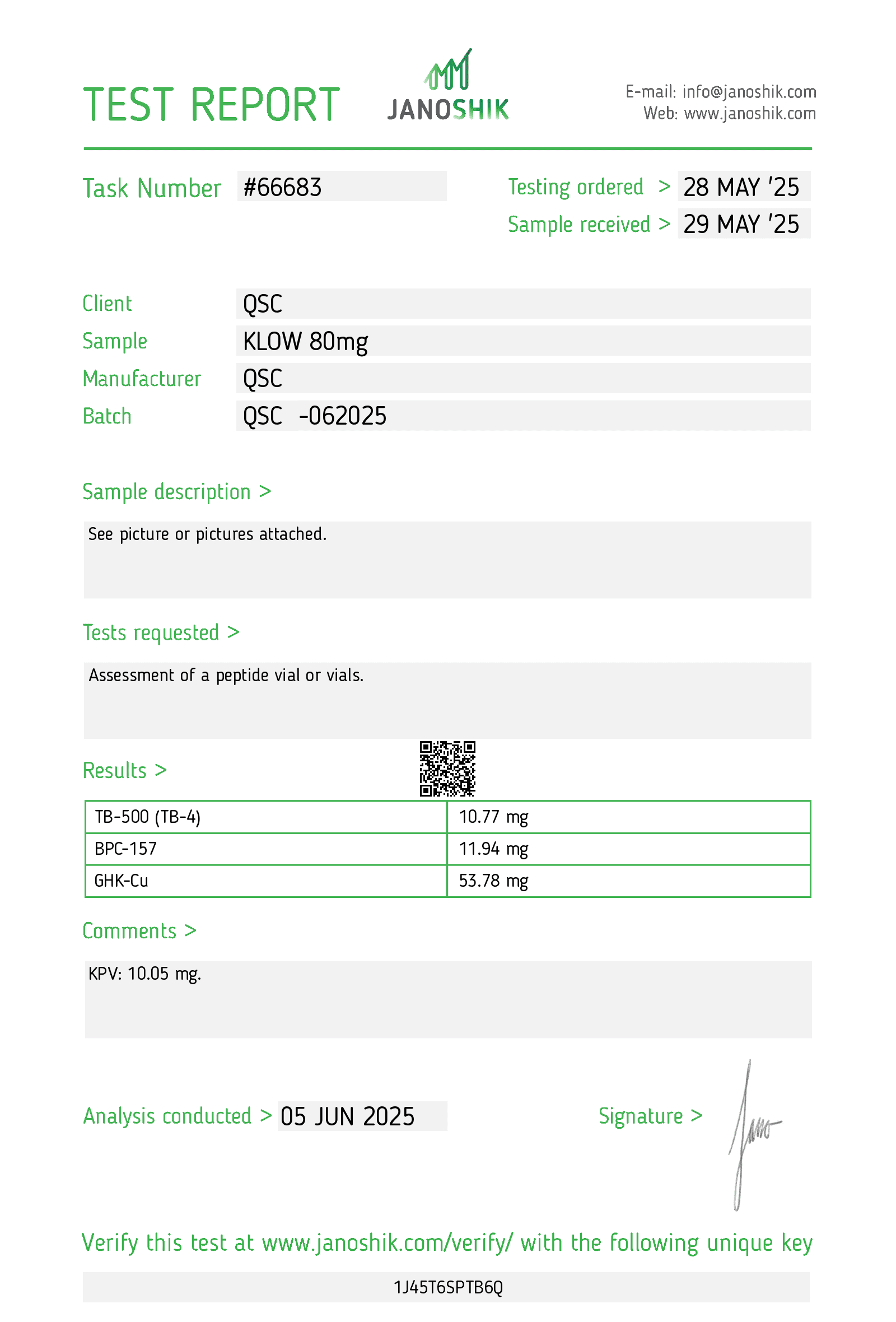 QSC klow 80mg copy