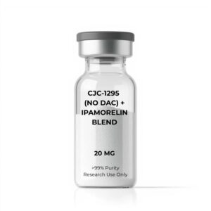 QSC CJC-1295 (No DAC) + Ipamorelin Blend 20mg (10mg+10mg per vial) | 10-Vial Kit | GH Stack