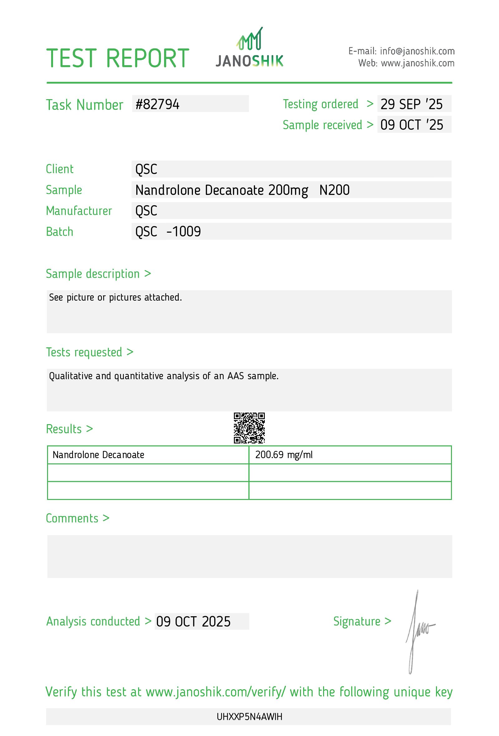 QSC nan dec 200mg test report copy 2