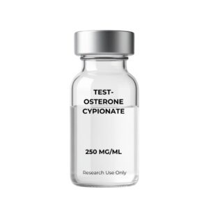 QSC Testosterone Cypionate 250 mg/mL | 10 × 10 mL Vial-Kit | 100 mL / 25,000 mg total