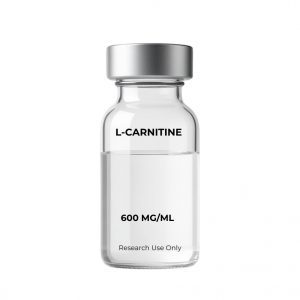 LC600 L-Carnitine 600mg/mL | 10-Vial Kit | Fatty Acid Oxidation Research