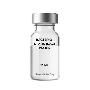 Bacteriostatic Water 10ml | 10-Vial Kit | 100ml total | Sterile Diluent / Reconstitution Solution