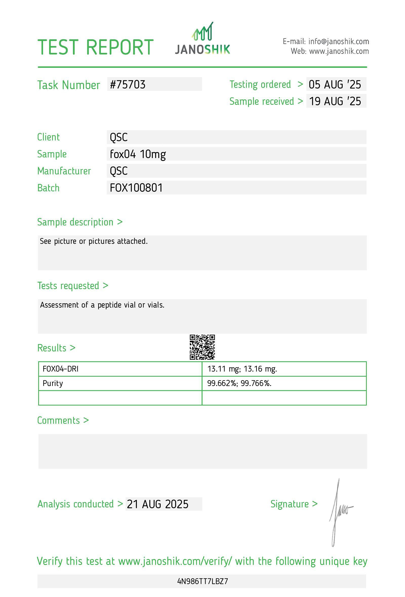qsc foxo4 dri 10mg test-report-_75703-copy copy