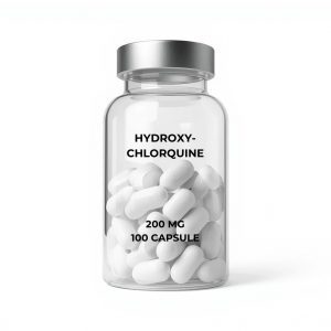 Hydroxychloroquine 200mg Capsules | 100-Count