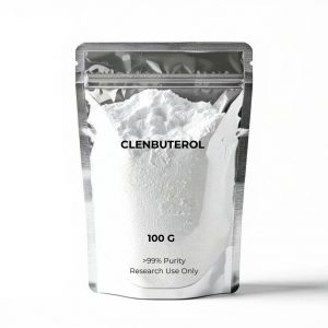 Clenbuterol 100G Raw Powder | β₂-Adrenergic Agonist