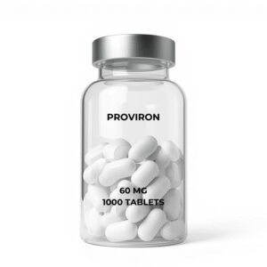 QSC Proviron 60mg Tablets | 1000-Count | 60000mg total | Oral Anabolic Research