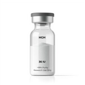 HGH 36 IU | 10-Vial Kit | 360 IU total | Human Growth Hormone Research