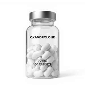 Oxandrolone 70mg Tablets | 100-Count | Oral Anabolic Research
