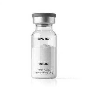 QSC BPC-157 20mg | 10-Vial Kit | 200mg total | Gastric Pentadecapeptide