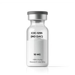 QSC CJC-1295 (No DAC) 5mg | 10-Vial Kit | 50mg total | GHRH Analog