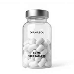 QSC Dianabol 50mg Tablets | 1000-Count | 50000mg total | Anabolic Steroids