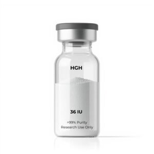 QSC HGH 36 IU | 10-Vial Kit | 360 IU total | Human Growth Hormone Research