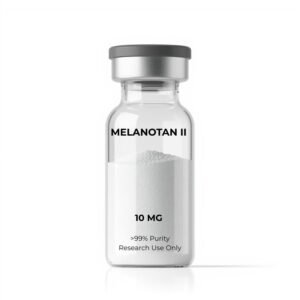 QSC Melanotan II 10mg | 10-Vial Kit | 100mg total | MT-II MT-2 Tanning Peptide Kit