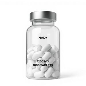 QSC NAD+ 1200mg Tablets | 1000-Count | 1200000mg total | Cellular Metabolite