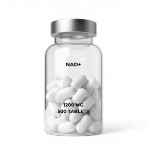 QSC NAD+ 1200mg Tablets | 500-Count | 600000mg total | Cellular Metabolite