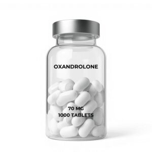 QSC Oxandrolone 70mg Tablets | 1000-Count | 70000mg total | Oral Anabolic Research