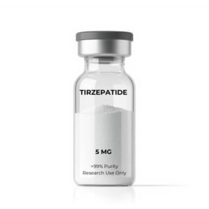 QSC Tirzepatide 5mg | 10-Vial Kit | 50mg total | Dual GIP/GLP-1