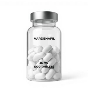 QSC Vardenafil 35mg Tablets | 1000-Count | 35000mg total | PDE5 Inhibitor
