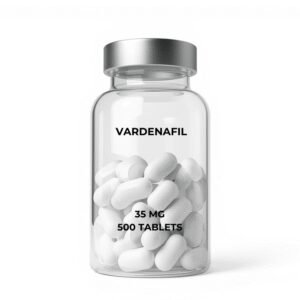QSC Vardenafil 35mg Tablets | 500-Count | 17500mg total | PDE5 Inhibitor
