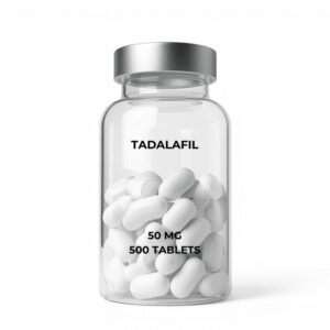 Tadalafil 50mg Tablets | 500-Count | PDE5 Inhibitor