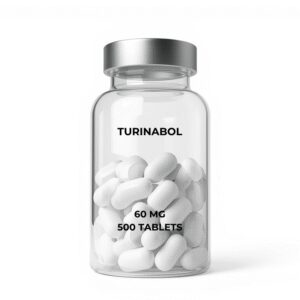 Turinabol 60mg Tablets | 500-Count | Oral Anabolic Research