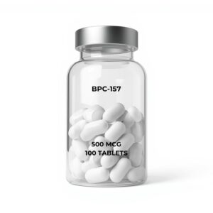 BPC-157 500mcg Tablets | 100-Count | Pentadecapeptide