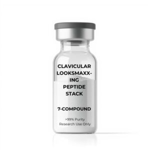 Clavicular Looksmaxxing Peptide Stack | 7-Compound | 70 Vials