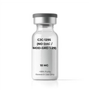 QSC CJC-1295 (No DAC) 10mg | 10-Vial Kit | 100mg total | GHRH Analog
