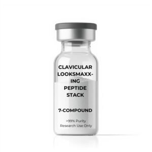 QSC Clavicular Looksmaxxing Peptide Stack | 7-Compound, 10-Vial Kit Each | 70-Vial total