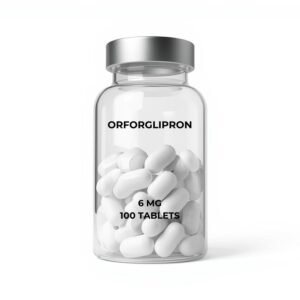 QSC Orforglipron 6mg Tablets | 100-Count | 600mg total | GLP-1 Receptor Agonist