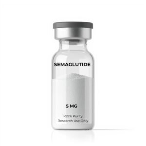 QSC Semaglutide 5mg | 10-Vial Kit | 50mg total | GLP-1 Receptor Agonist