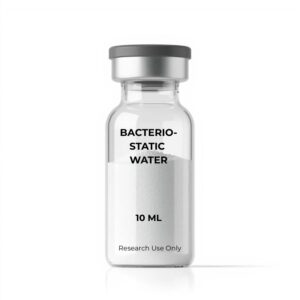 Bacteriostatic Water 10ml | 10-Vial Kit | 100ml total | Sterile Diluent / Reconstitution Solution