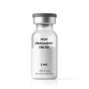 HGH Fragment 176-191 2mg | 10-Vial Kit | Lipolytic GH Peptide | Fat Loss Research