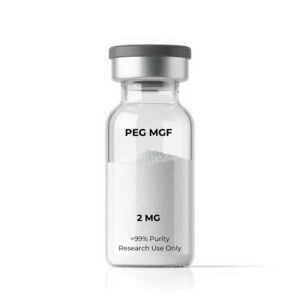 PEG MGF 2mg | 10-Vial Kit | Pegylated Mechano Growth Factor | Long-Acting Muscle Repair Research